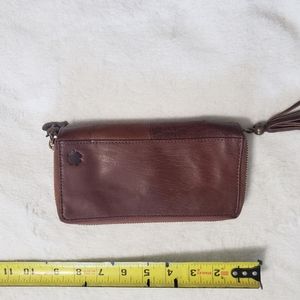 Lucky Brand leather wallet